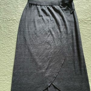 T by Talbots Long Skirt